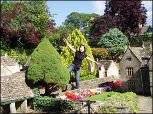 Being a giant in The Model Village